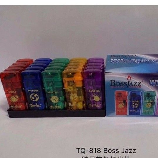 Boss jass lighter sales