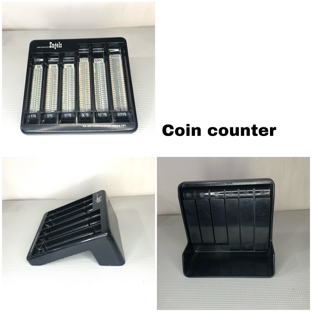Engels Coin counter Japan Surplus HEAVILY USED Shopee Philippines