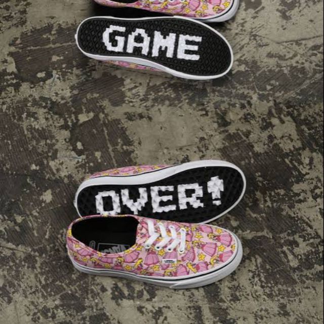 Vans mario hot sale game over