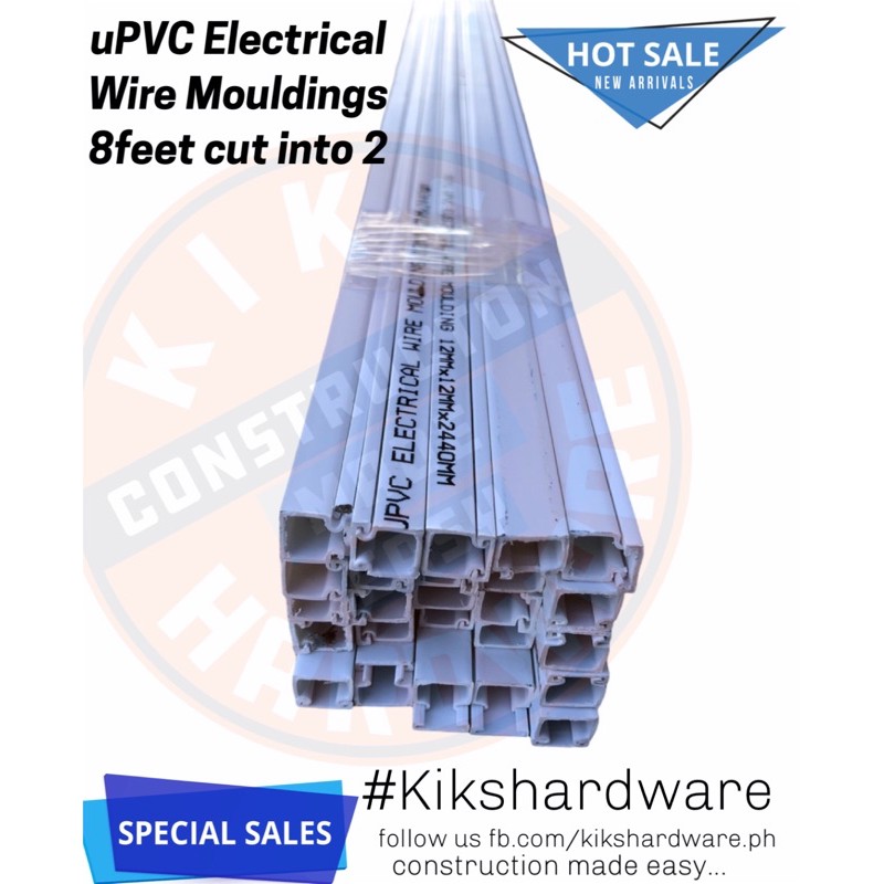 upvc-electrical-wire-moulding-cover-shopee-philippines