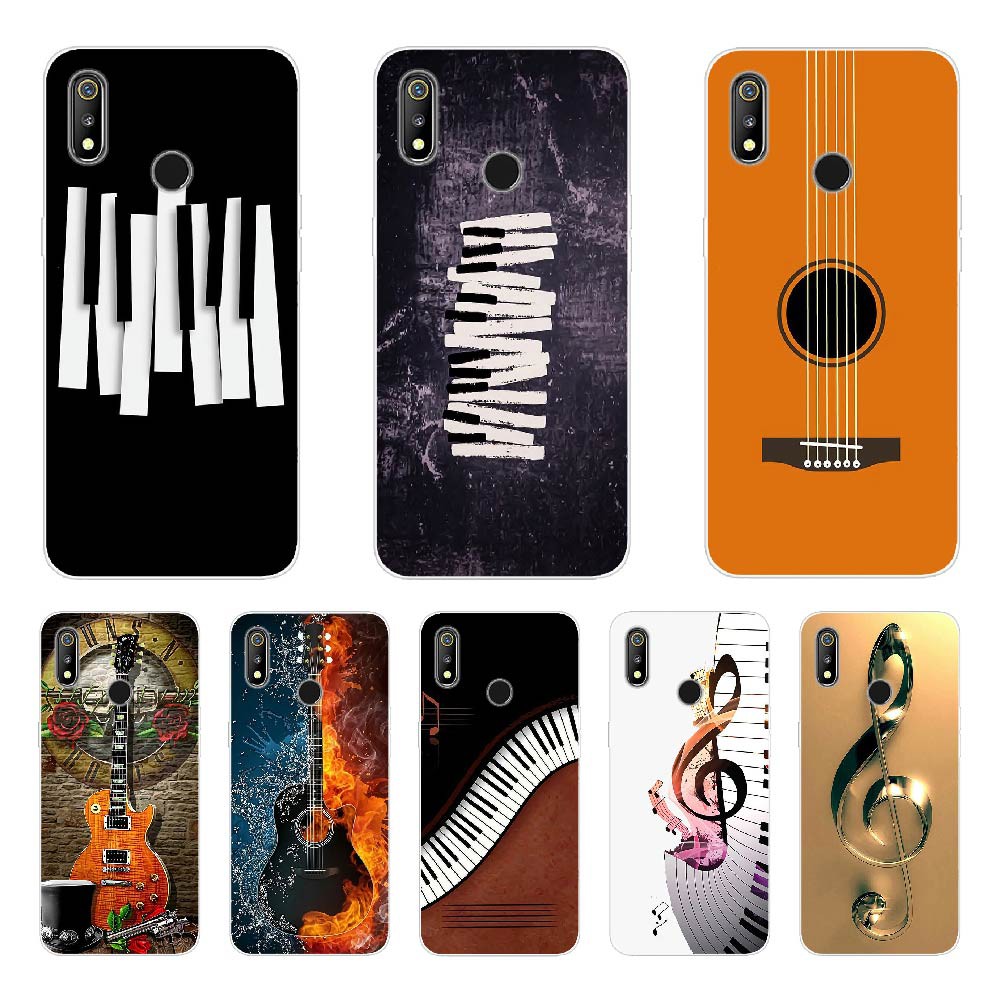 Realme Cases Silicone TPU Phone Case Soft Cover Jelly Case