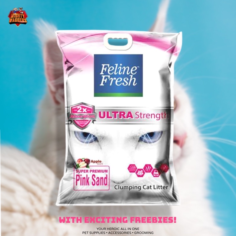 Feline fresh 2024 pink sand