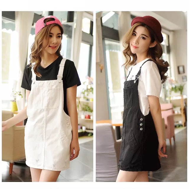 Korean jumper hot sale dress