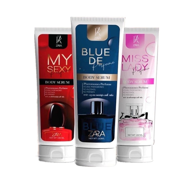 Sara Pheromone Perfume Lotion ZARA 150 ml. (3 Styles) Shopee Philippines