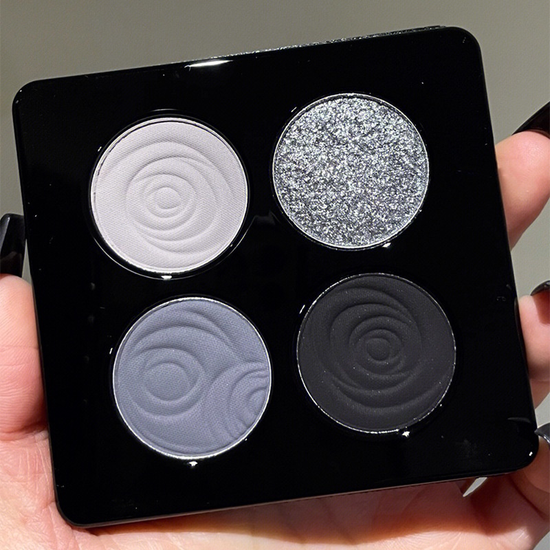 Kaleidos Smoked Lace Eyeshadow Palette Black Jasmine Cold Extract Brown