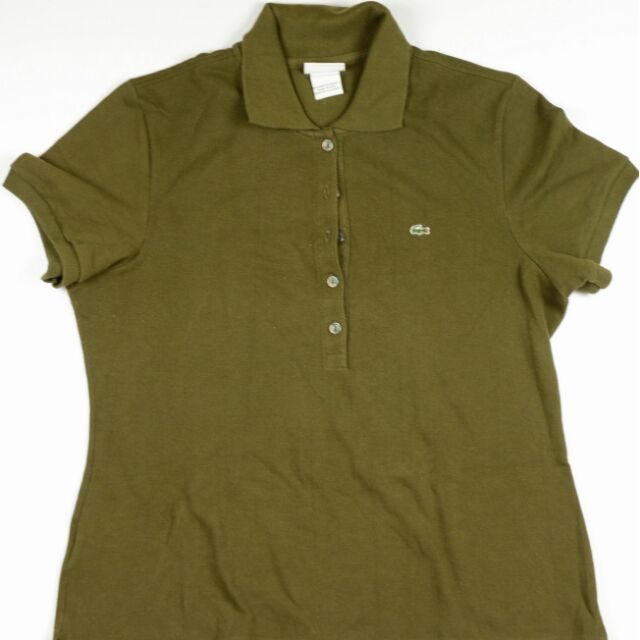 Lacoste Ladies Polo Shirt (5 button) Shopee Philippines
