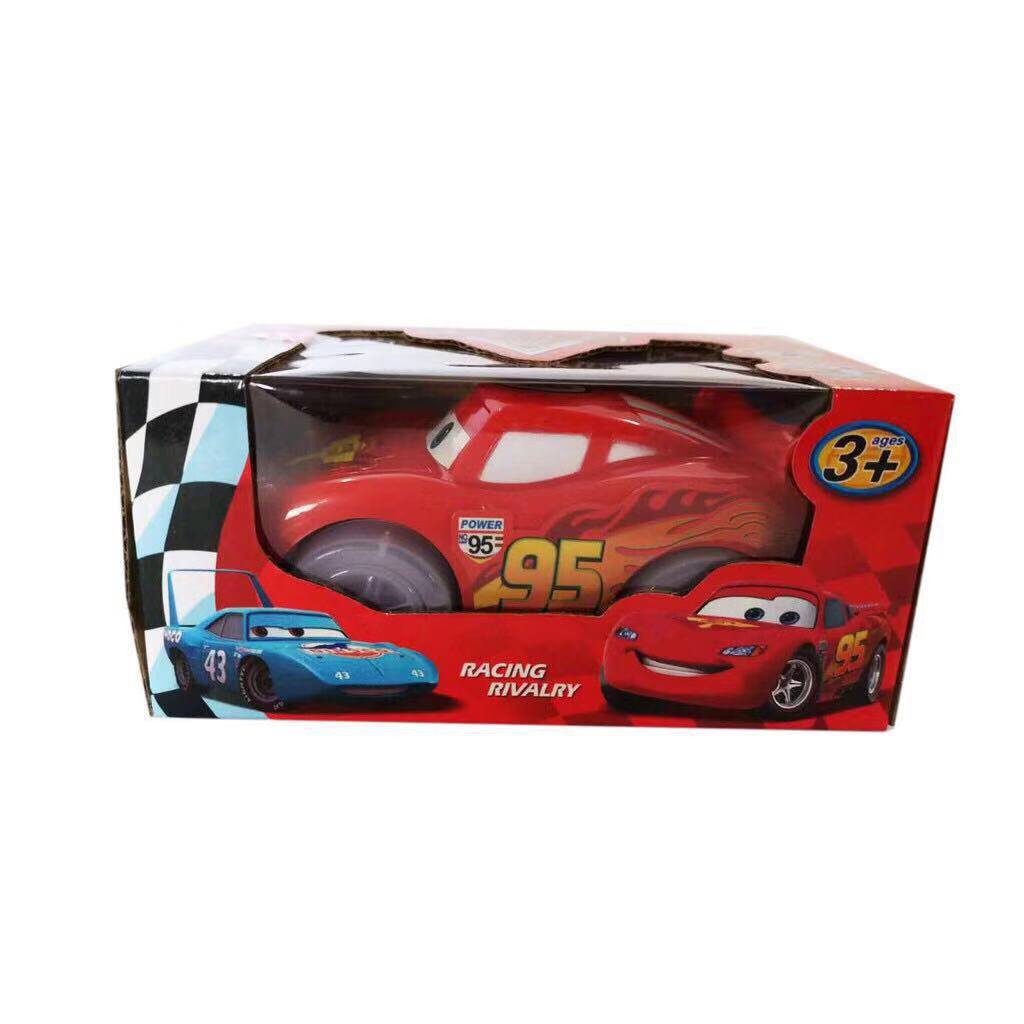 Lightning mcqueen deals battery operated car