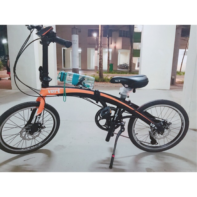 Vert v8 shop folding bike