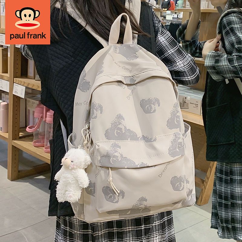 Girls Backpacks Schoolbags Middle School Students College Female ins
