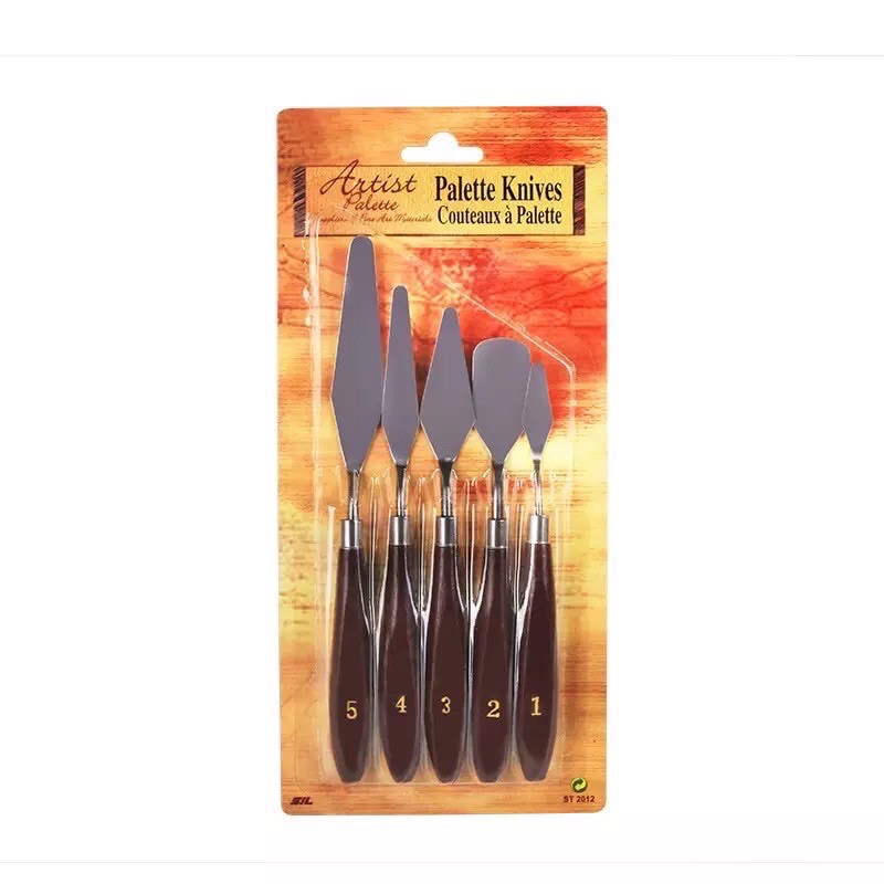 Metal Palette knife Set (5pcs/Set) | Shopee Philippines