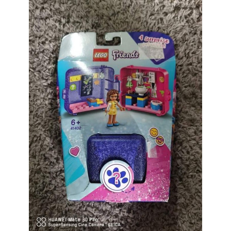 Lego friends olivia's discount play cube 41402