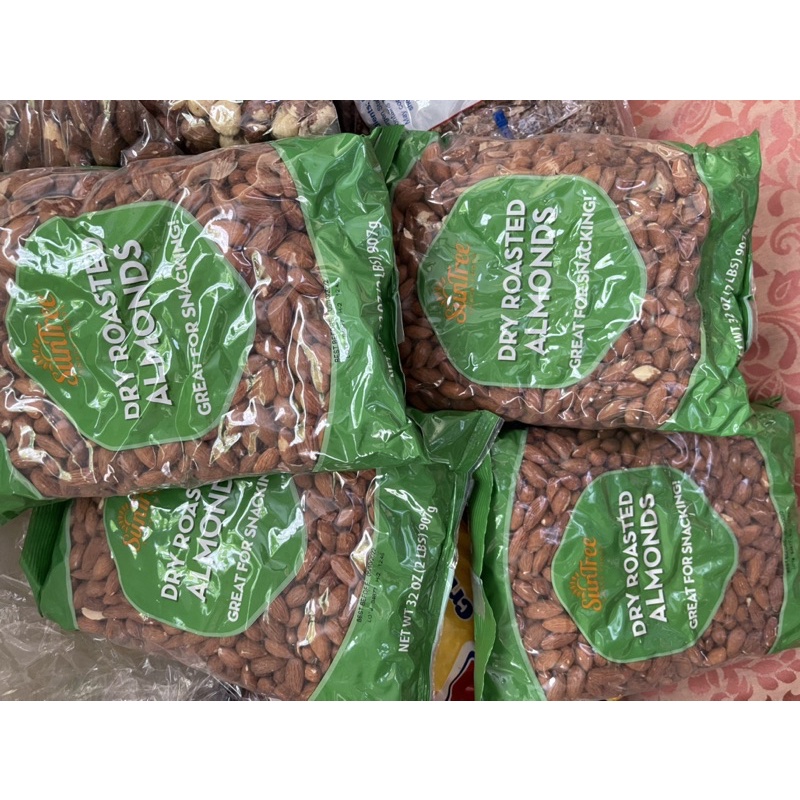 SunTree Dry Roasted Almonds Shopee Philippines