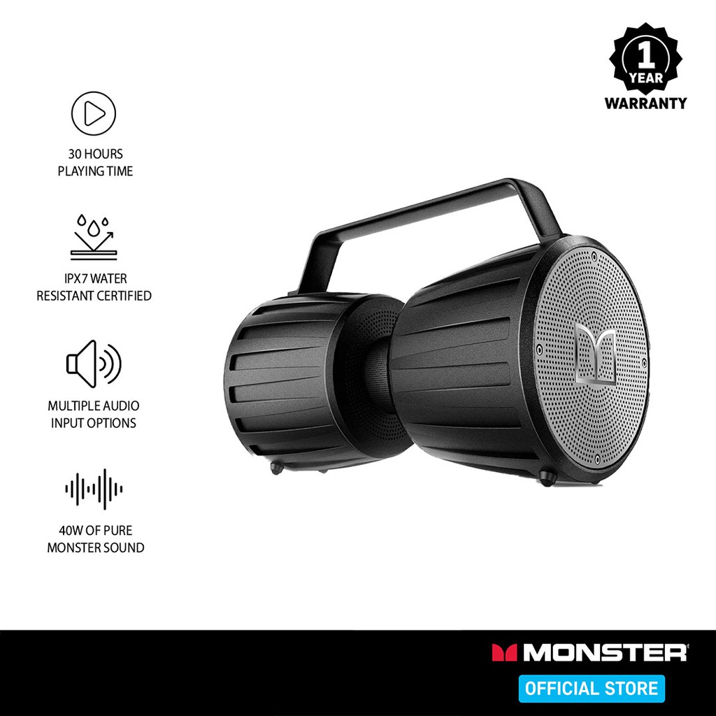 Monster 2024 adventurer speaker