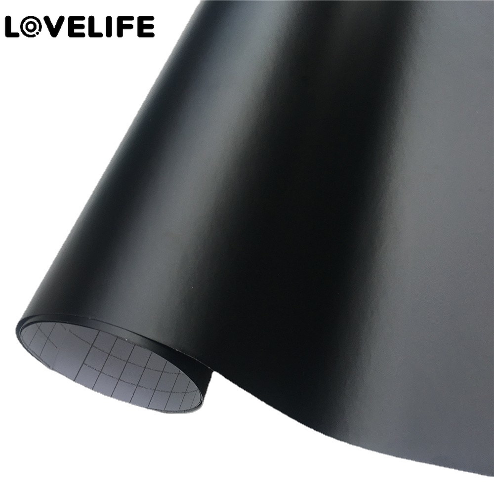 Satin Matt Brushed Car Stickers / 10x100cm 30x100cm Auto Matte Vinyl ...