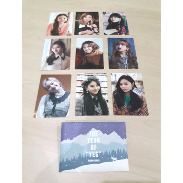 SALE] TWICE The Year Of Yes Monograph (3 PCs set) | Shopee Philippines