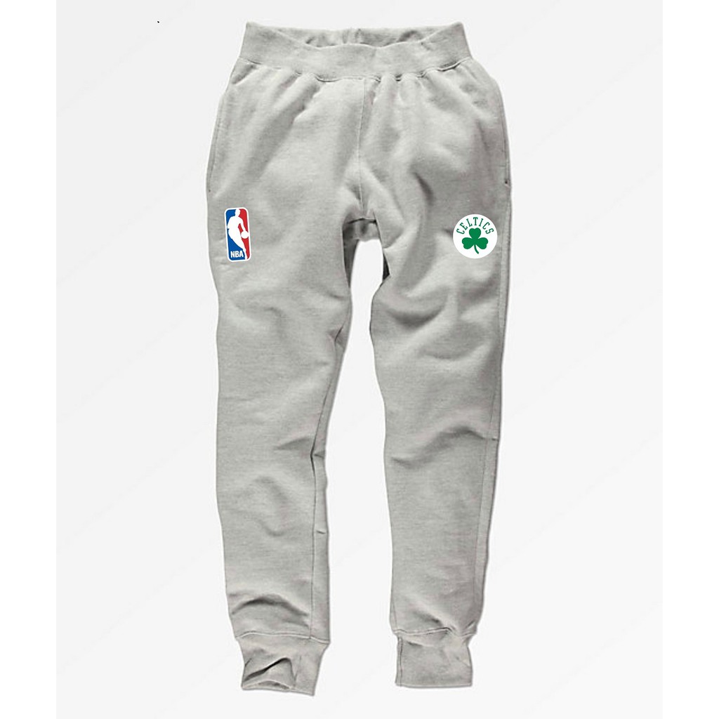 NBA East Team Gray Jogger Pants Shopee Philippines