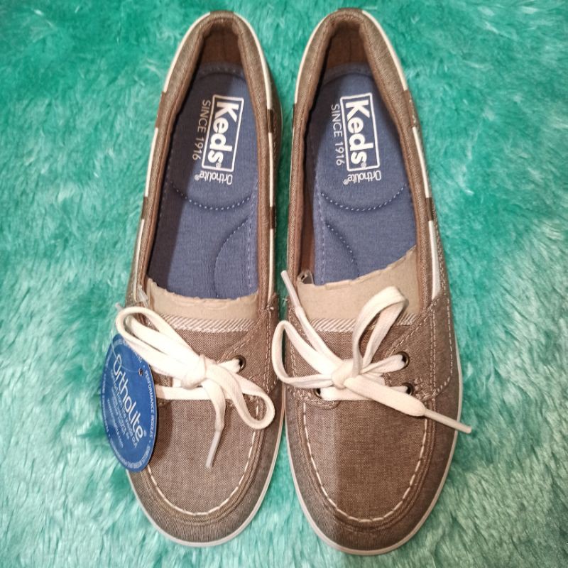 Keds store glimmer chambray