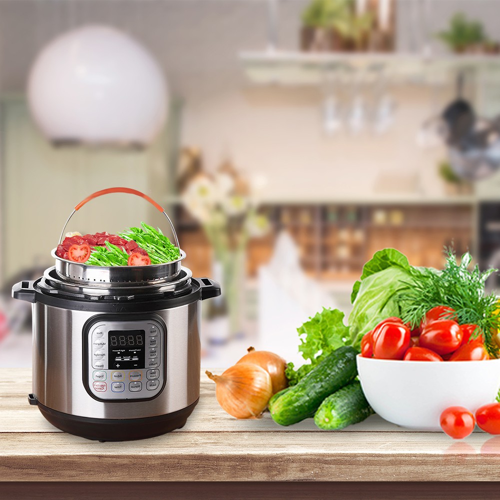 304 Stainless Steel Rice Cooker Steam Basket Pressure Shopee Philippines