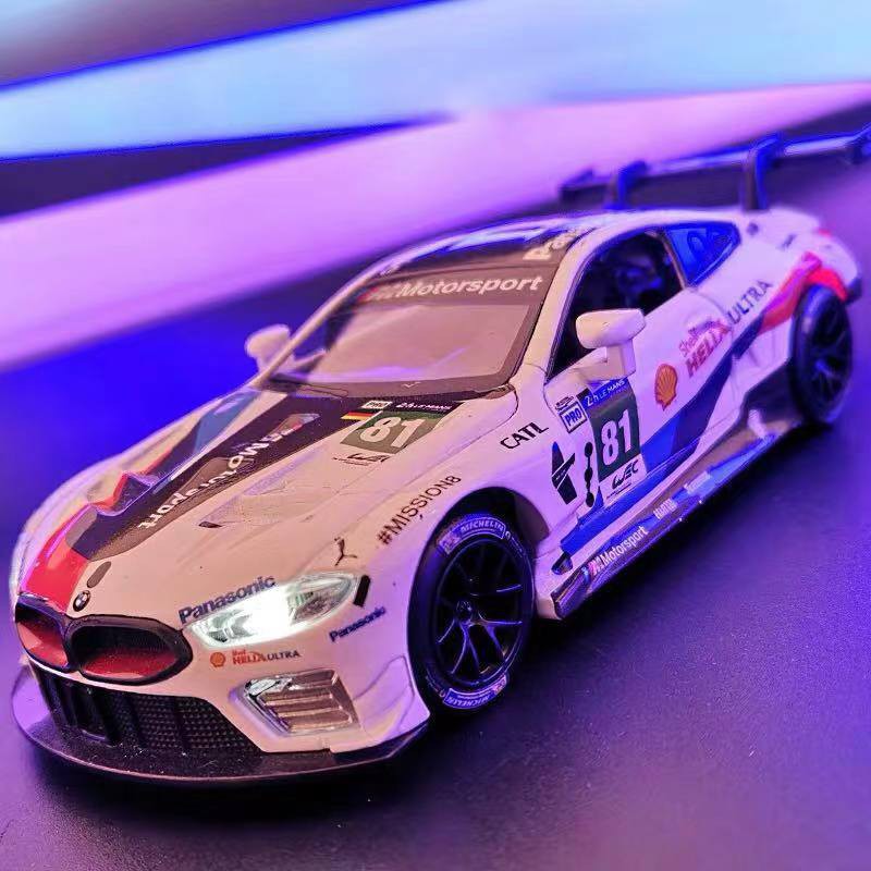 *alloy toy*BMW M8 GTE 132 ALLOY DIECAST CAR MODEL 664992 Shopee