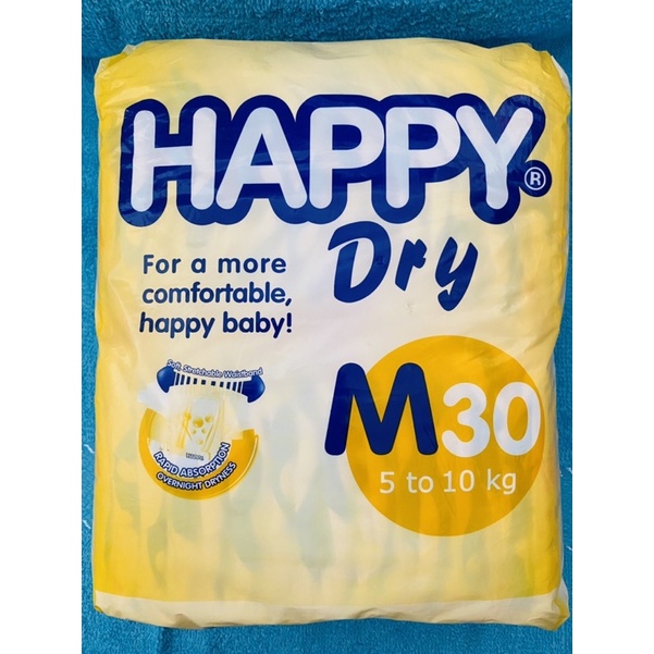 Happy sale dry diaper