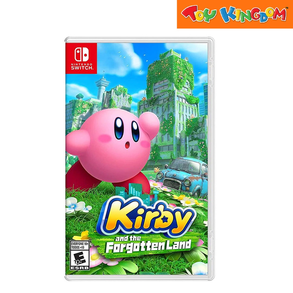 Nintendo Switch Kirby and The Land (MDE) Handheld Console