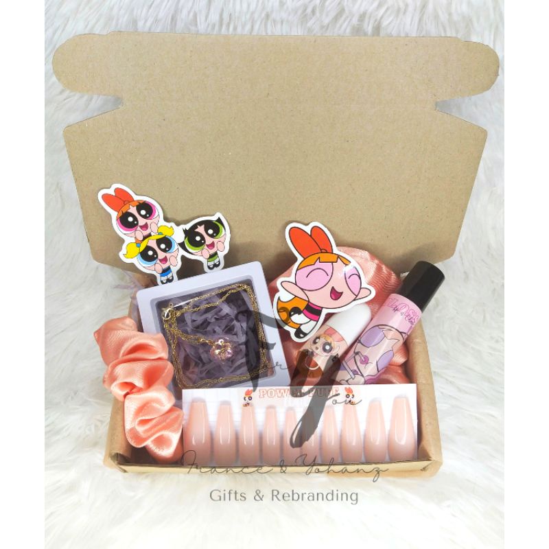 POWERPUFF GIFTSET by F&Y | Shopee Philippines