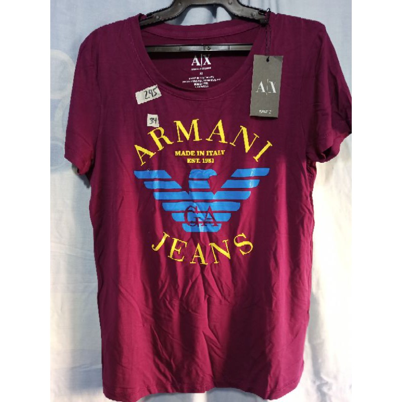 Armani jeans clearance t shirt price