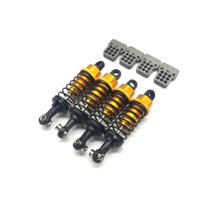 4 pcs/set Oil filled type Shock absorber for 1/16 1/12 WPL MN Henglong ...