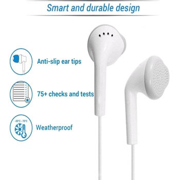 Shopee earphones with online mic