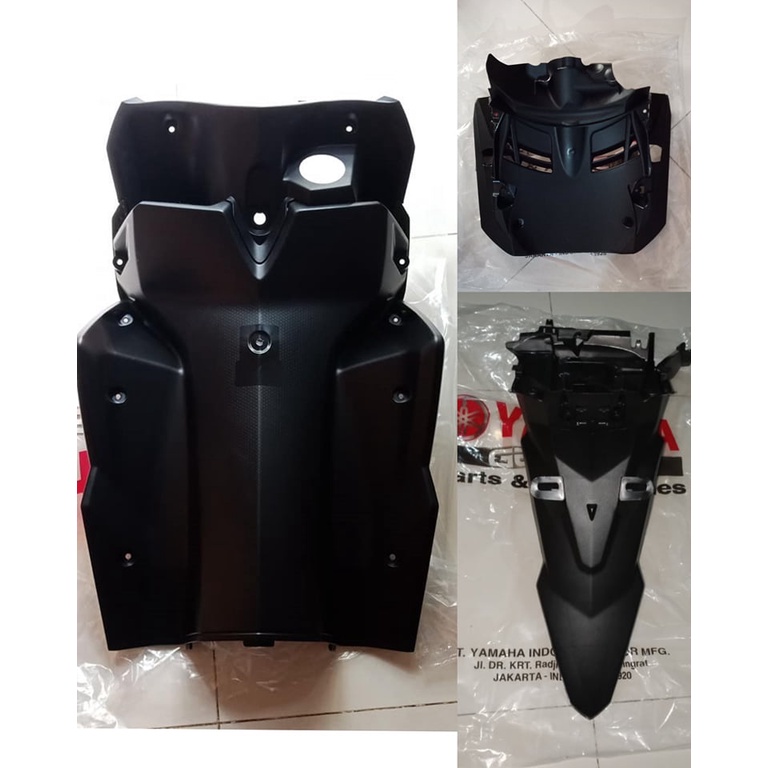 MIO I 125 LEGSHIELD 2/DIBDIB, ARARO, REAR EFNDER (SET) | Shopee Philippines