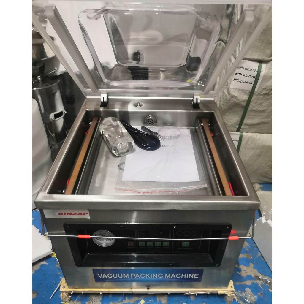 Binzap dz400 tabletop vacuum machine Shopee Philippines