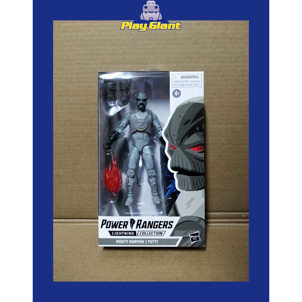 Power Rangers Lightning Collection Putty Patroller | Shopee Philippines