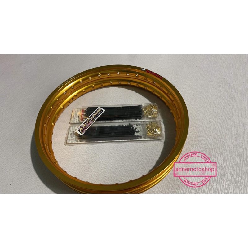 Rim, Rios Xrm, Wave, Smash, Shogun, Raiderj, Dash, Trinity, Fury ...