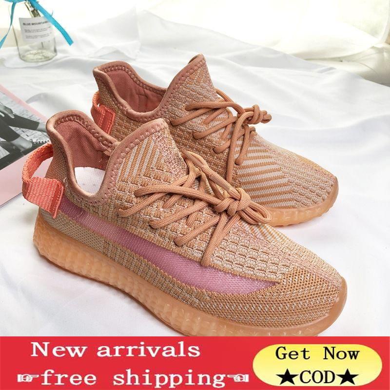 In stock）CODYeezy Boost 350 Rubber Shoes For Women Korean Shoes