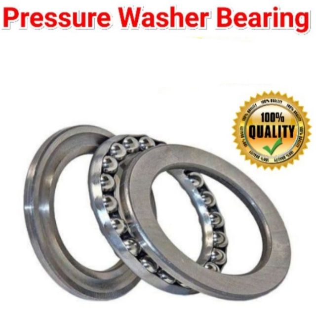 Pressure Washer Bearing Inside Diameter 30mm, Outside Diameter 47mm