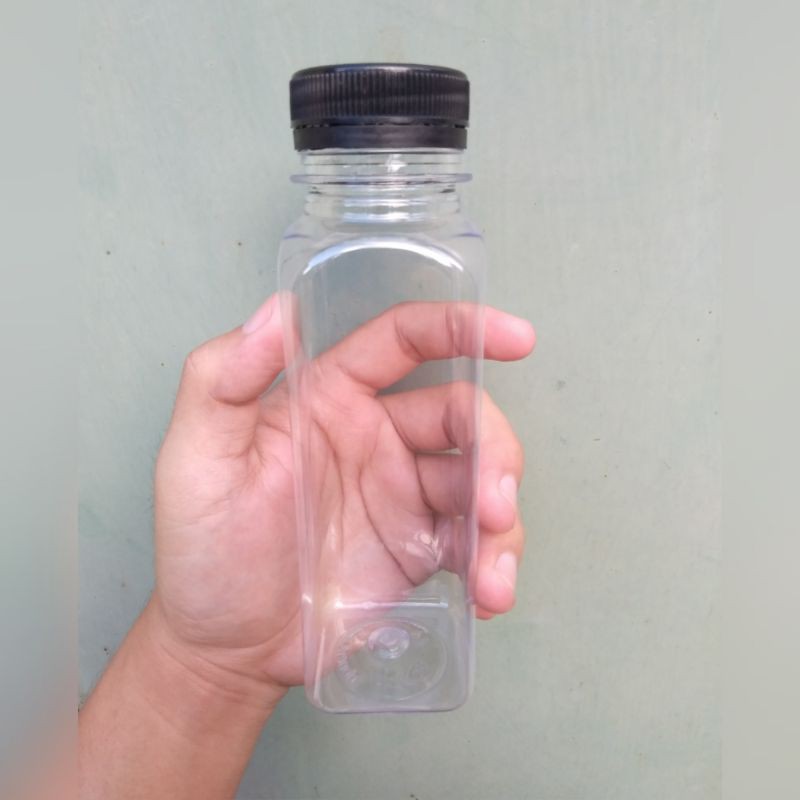 250mL Square Bottle | Milktea Bottle | Coffee Jelly Bottle/ CO | Shopee