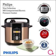 Philips viva collection me 2025 computerized electric pressure cooker