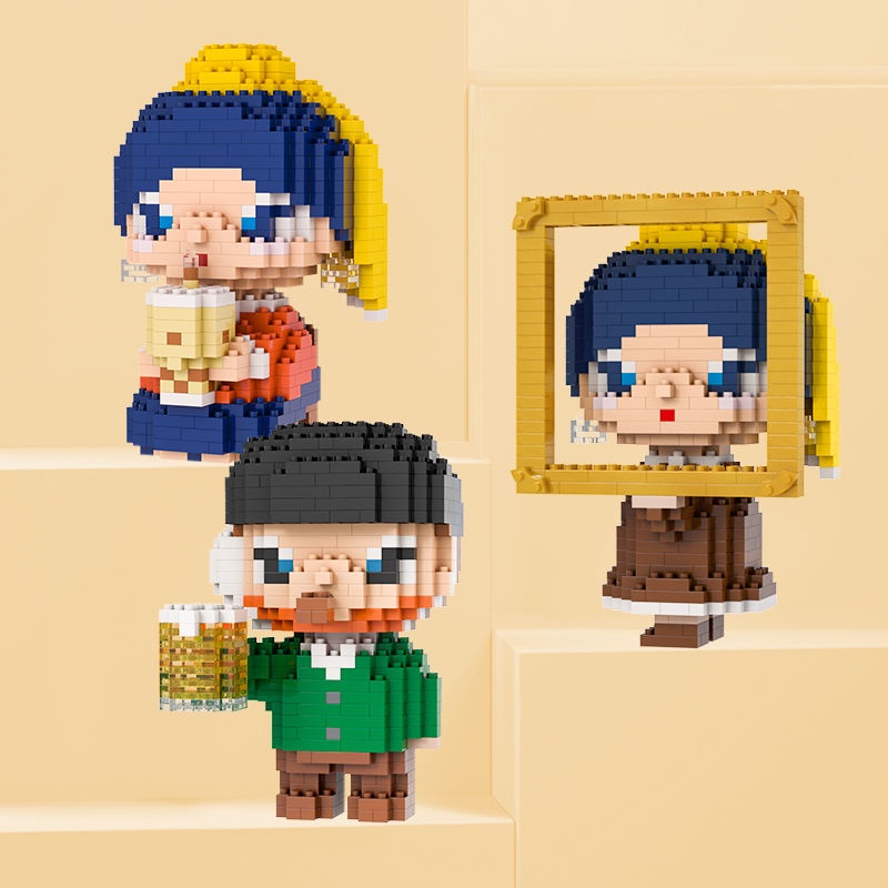 Building Blocks LEGO LEGO Mini Particle Assembling Building Blocks