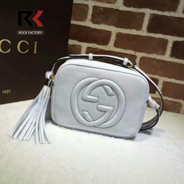 Original Gucci 308364 Soho Disco Leather Bag Crossbody Bag Gucci