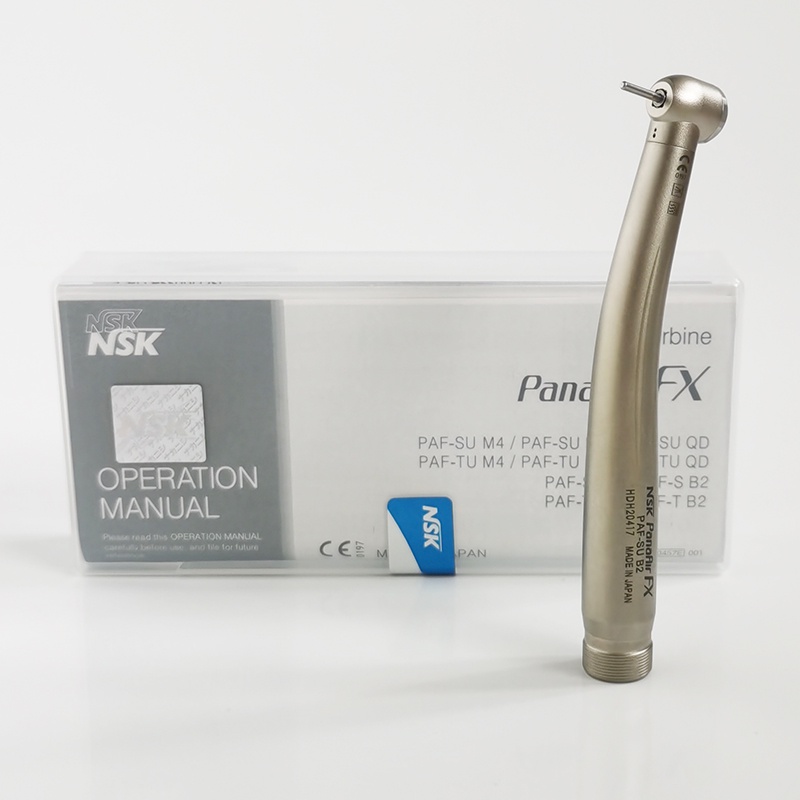 NSK Max Pana Air fx highspeed handpiece standard head push needle 2