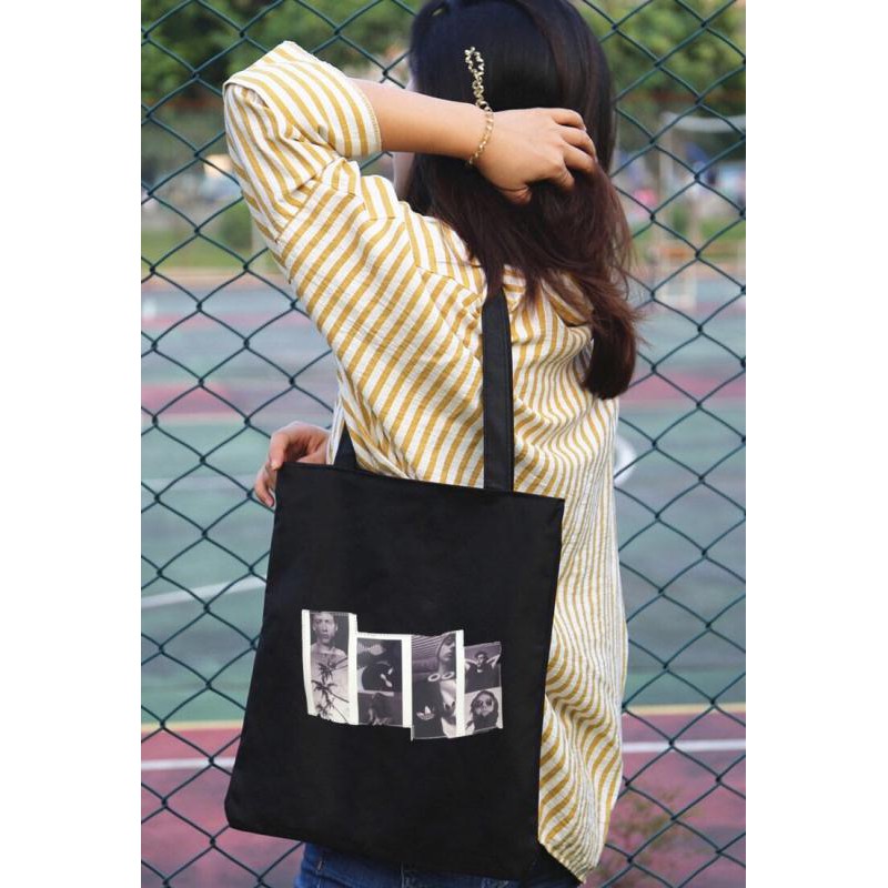 Korean tote bag on sale trend