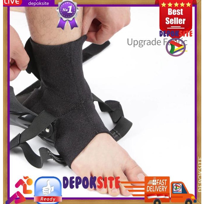 Sports Ankle Support Protector Orthosis Ankle Protector Foot Ankle