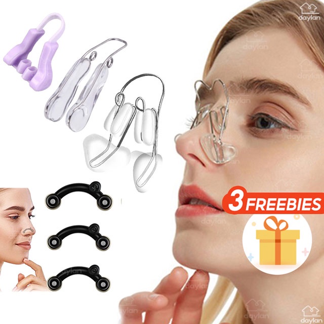 Nose Shaper Lifter Clip Nose Up Lifting Soft Silicone Rhinoplasty Nose ...