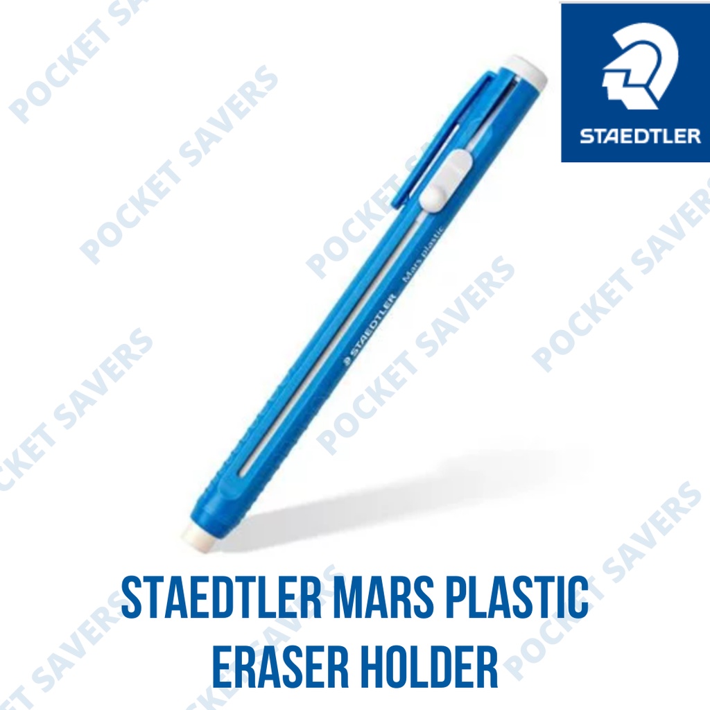 STAEDTLER Mars Plastic Eraser Holder and Refill Shopee Philippines
