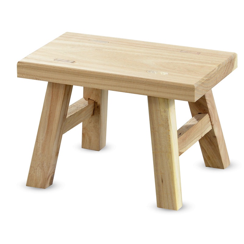 stool Solid Wood Stool Small Bench Dancing Stool High Leg Low Stool Household Long Wooden Stool