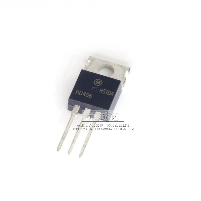 10PCS BU406 TO-220 Power Transistor NPN | Shopee Philippines