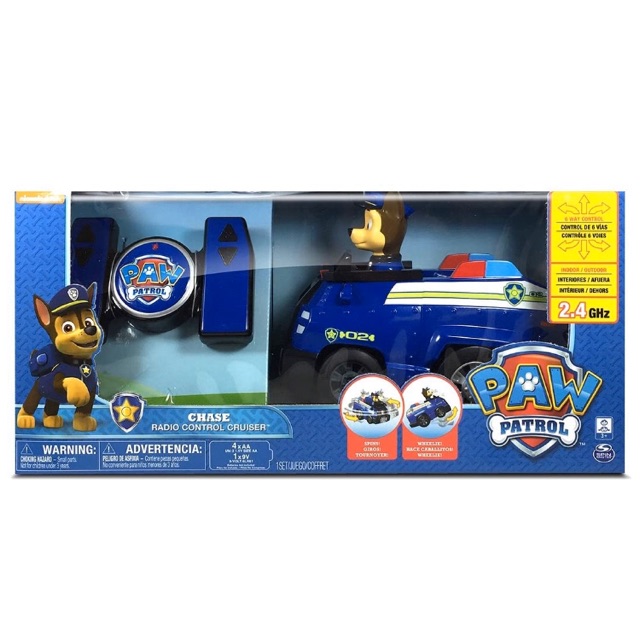 Paw patrol my first preschool 2024 remote control