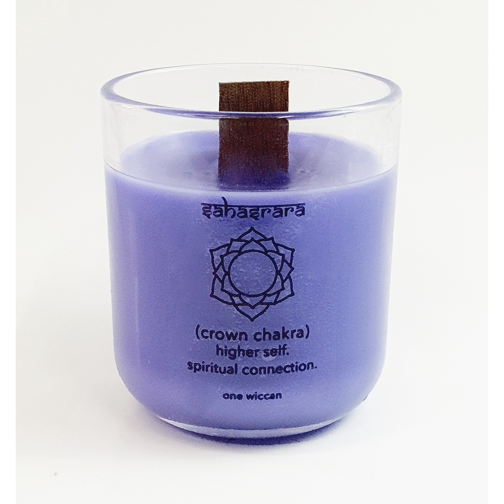 One Wiccan Chakra Unblocking Alignment Energy Increase Candle Series ...