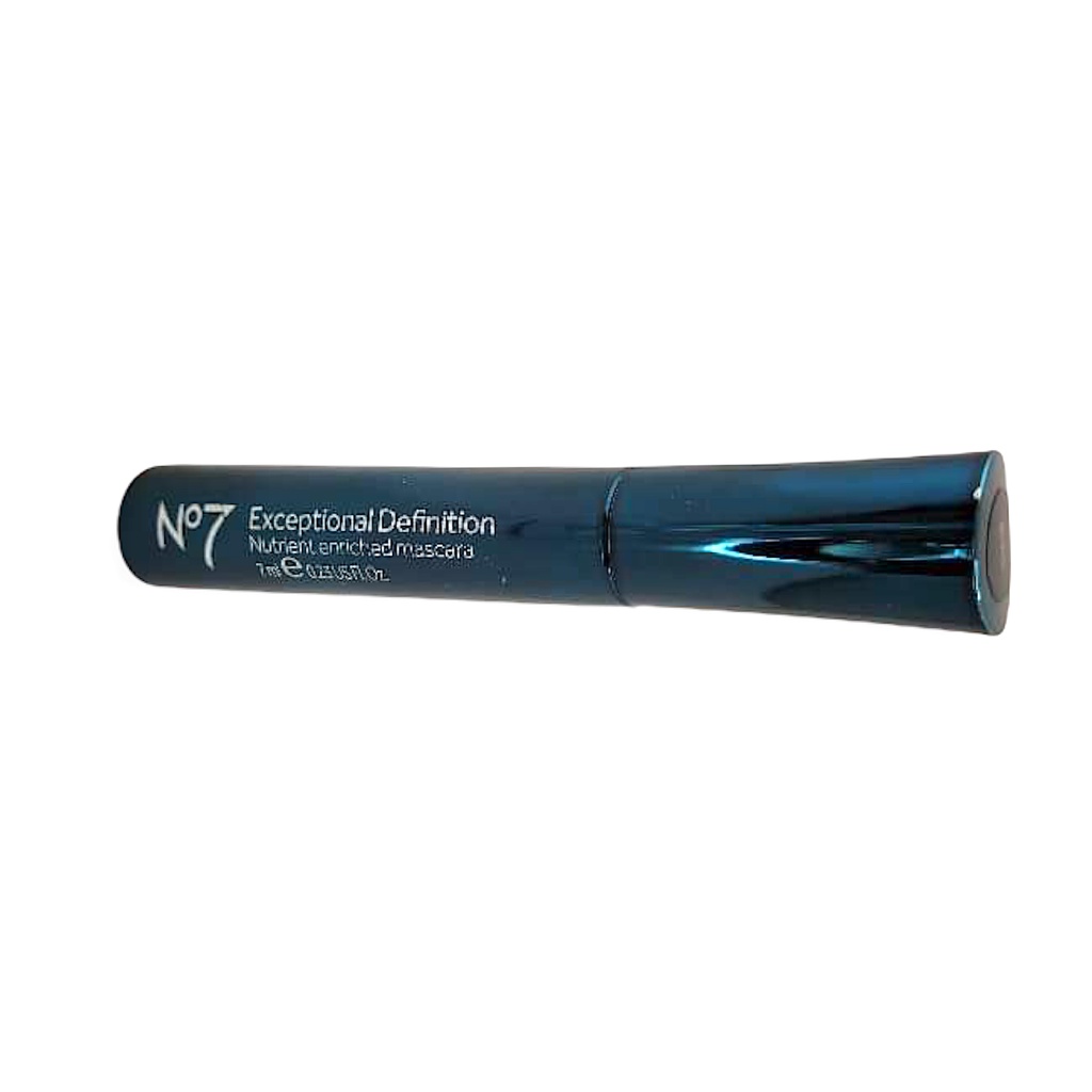 No7 Exceptional Definition Nutrient Enriched Mascara in Black 7ml (From