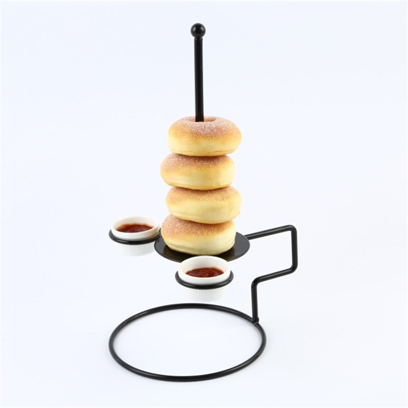 Fried Cooling Tools Grilled Chicken Rack Donuts Bread Racks with Two